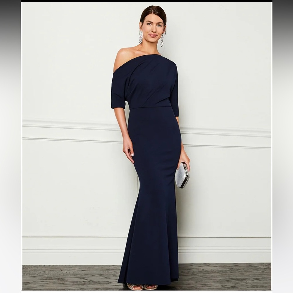 Navy dress